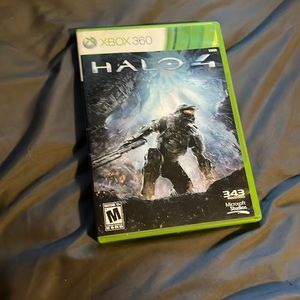 Halo 4 Xbox 360 Disc 2 only